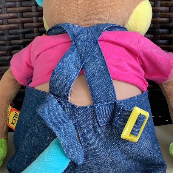 ALEX Discover Learn To Dress Monkey & Kids Sandles - Picture 13 of 16